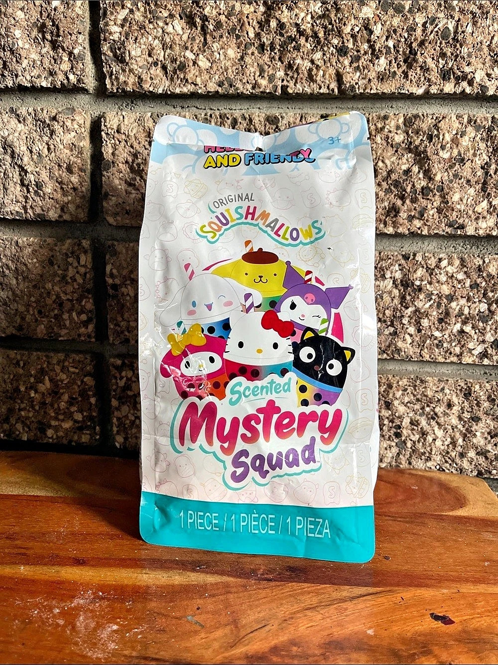 Sanrio Hello Kitty Squishmallows Scented Mystery Squad Plush Toy NWT